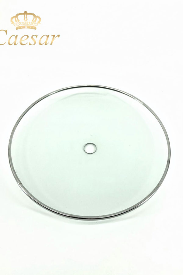 צלחת זכוכית - גדול