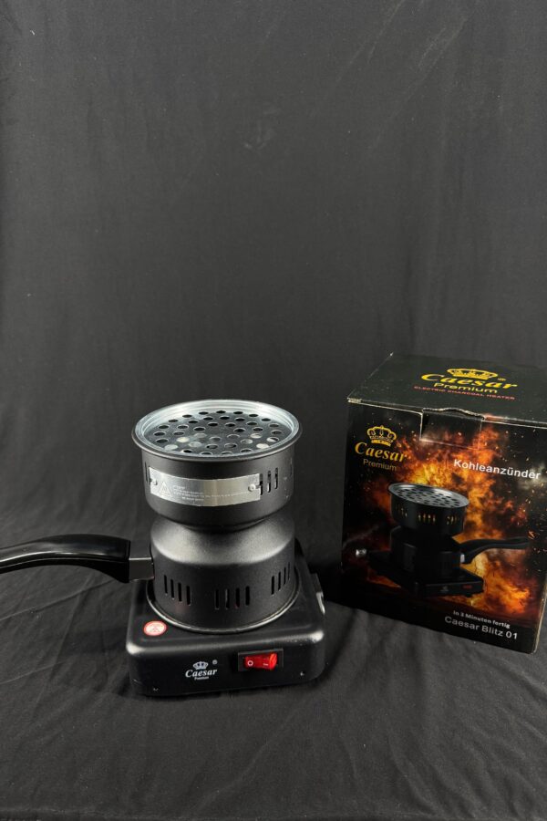 מנגל חשמלי ידית