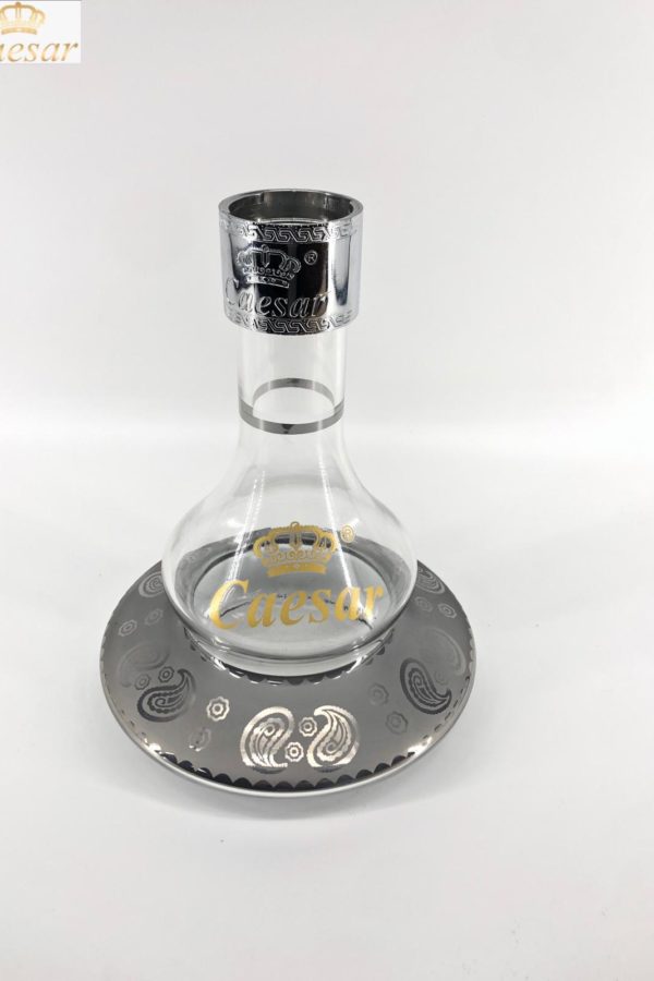 כד לנרגילה Asham - Gray