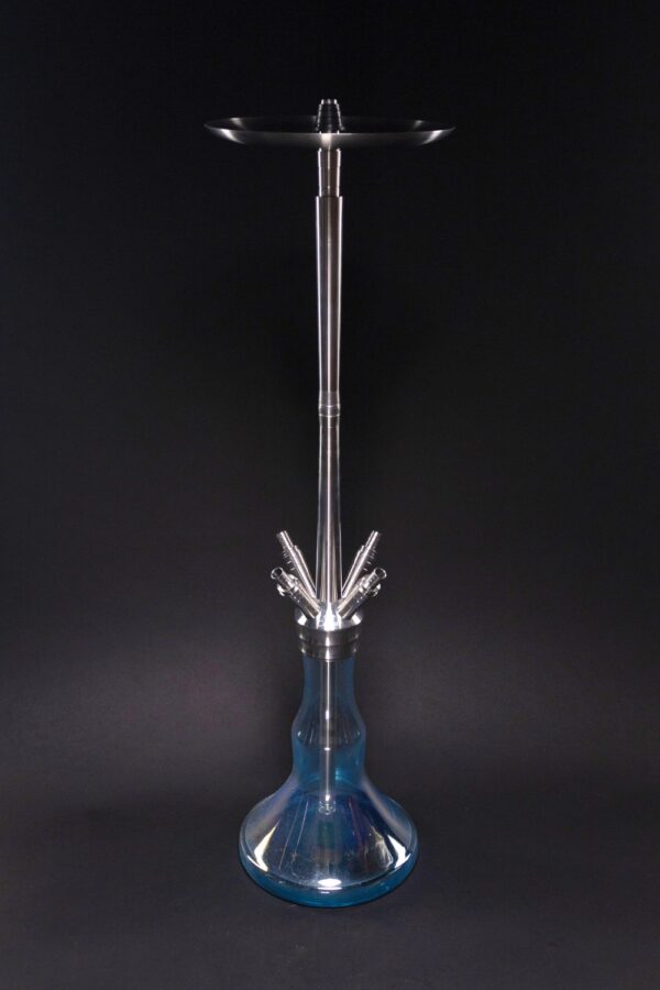 Qualle stainlees steel - Blue