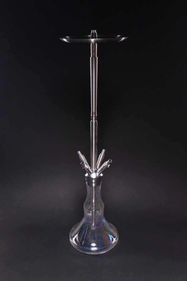 Qualle stainlees steel - Clear