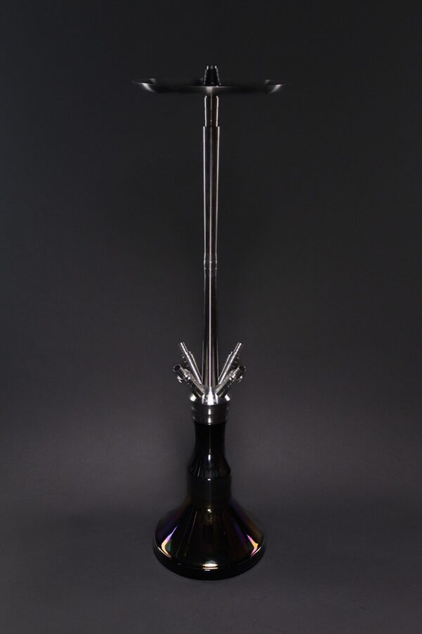 Qualle stainlees steel - Black
