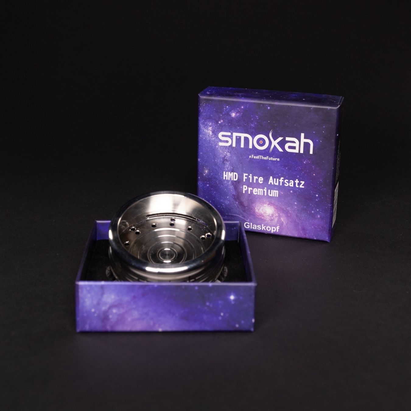 קלאוד Smoxah לנרגילה – ניהול חום איכותי