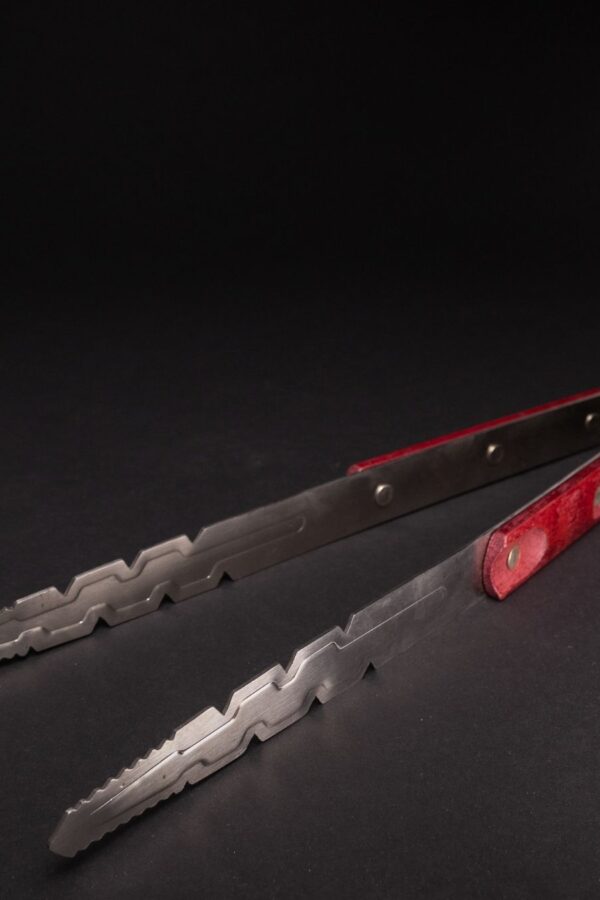 מלקחיים - Wooden Red