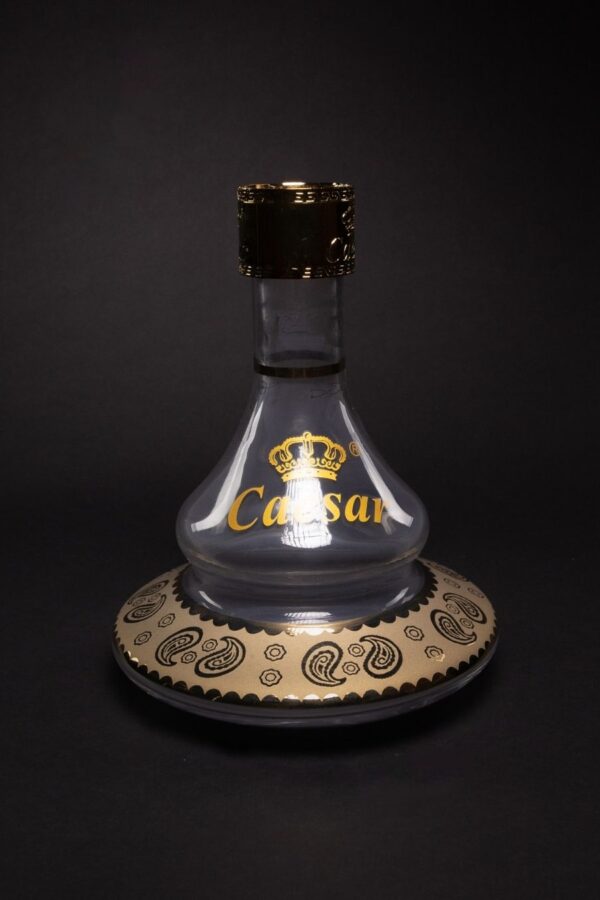 כד לנרגילה Asham - Gold