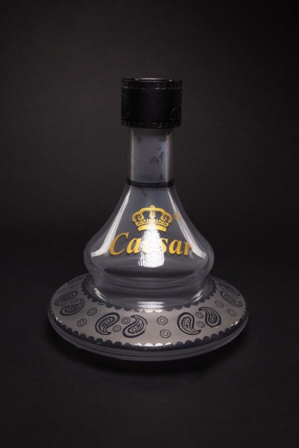 כד לנרגילה Asham - Black