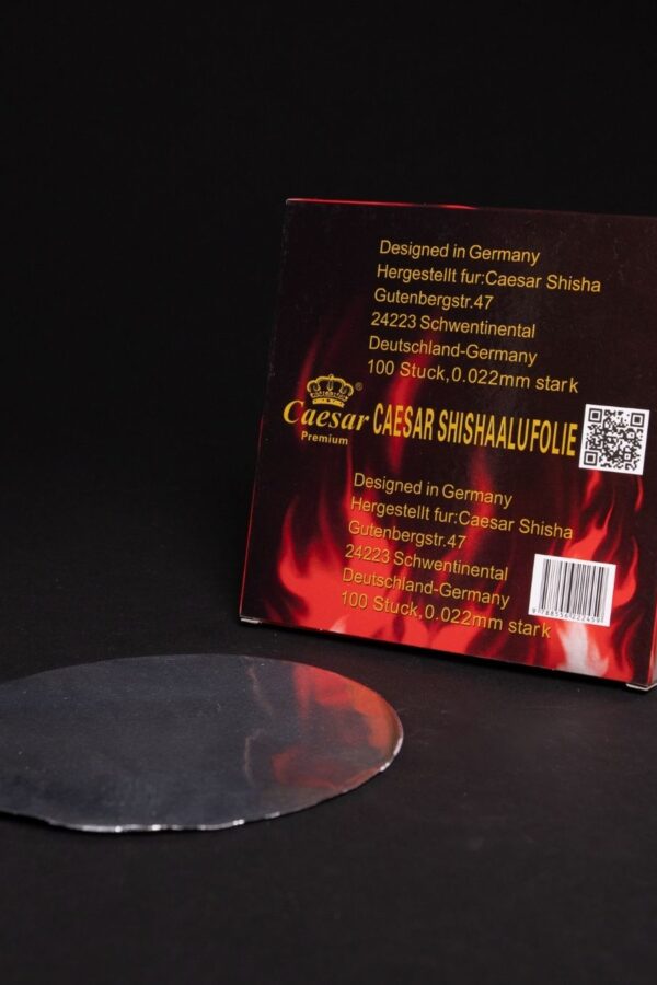 נייר כסף לא מחורר 100 י"ח