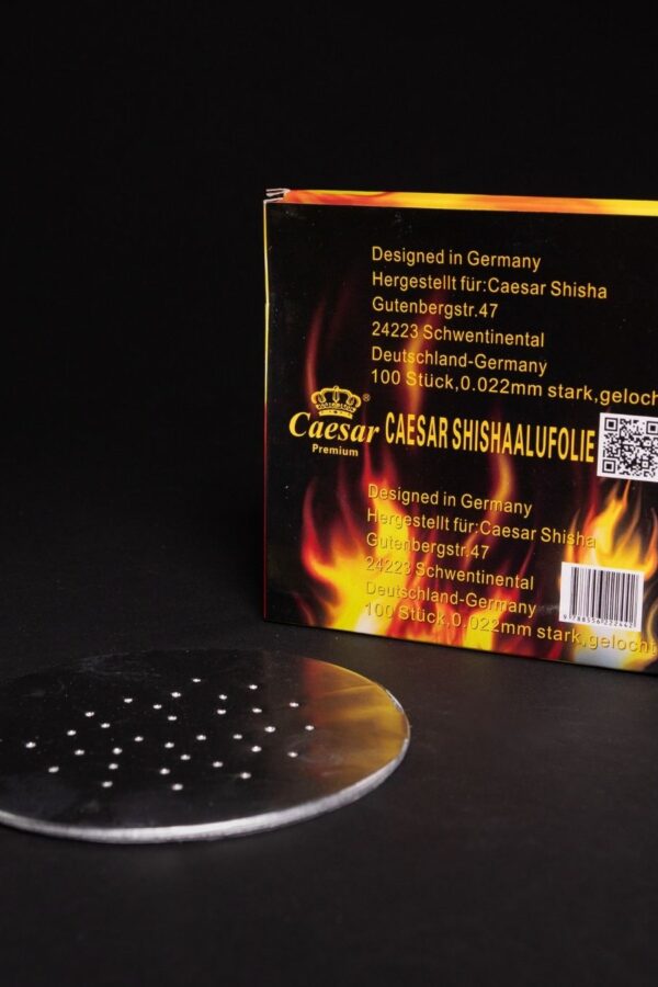 נייר כסף 100 יחידות מחורר