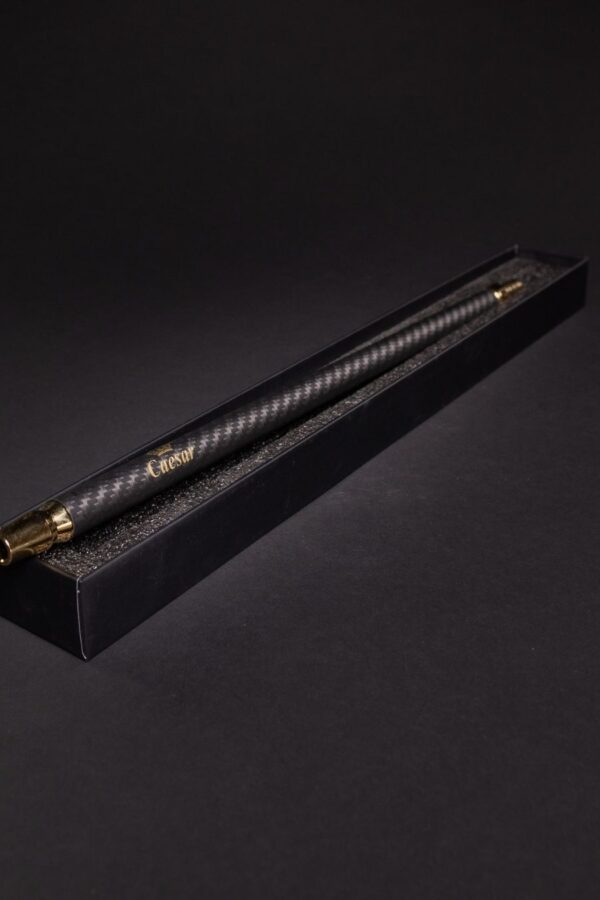 ידית צינור קרבון יוקרתית