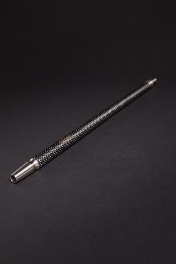 ידית צינור קרבון - Black