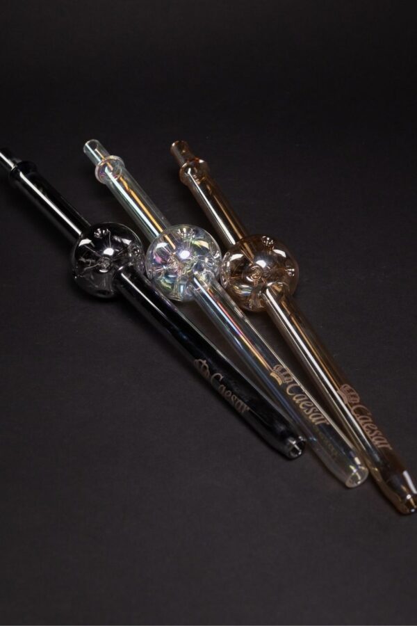 צינור עם ידית ROUND - Transparent