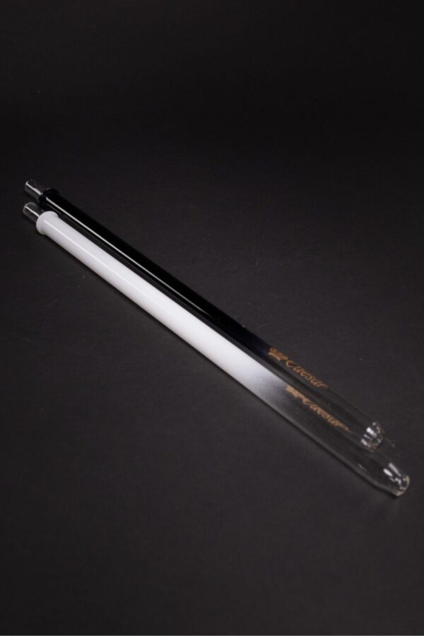 צינור עם ידית SLIM - Black