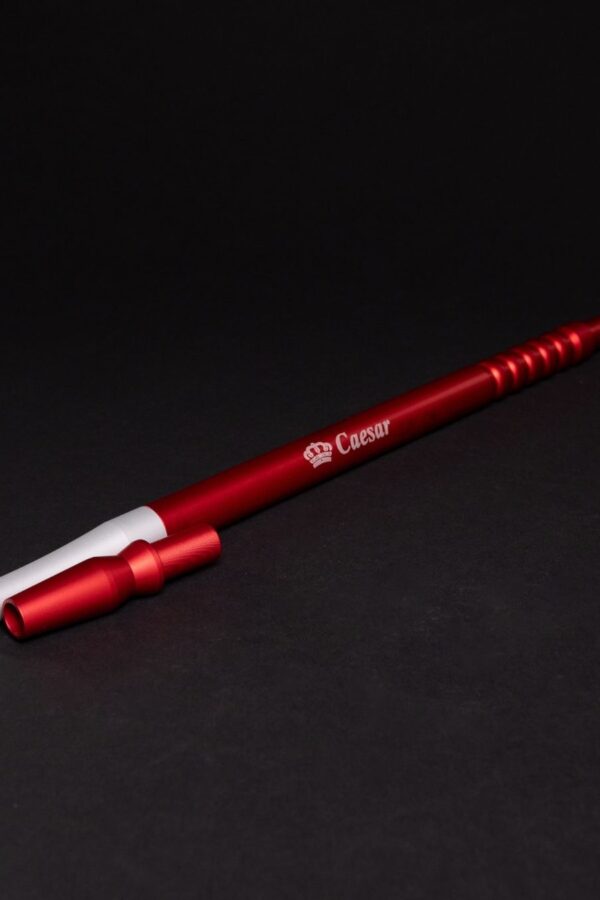 ידית צינור אלומיניום - גדול - Red