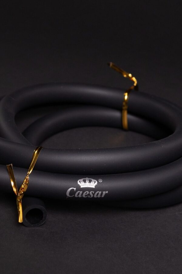 צינור סילקון מט שחור - Black