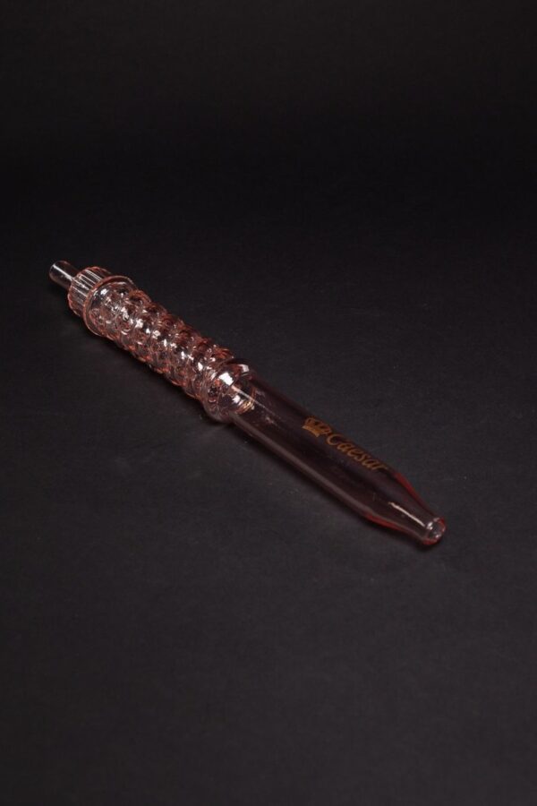 ידית זכוכית Bubble Long