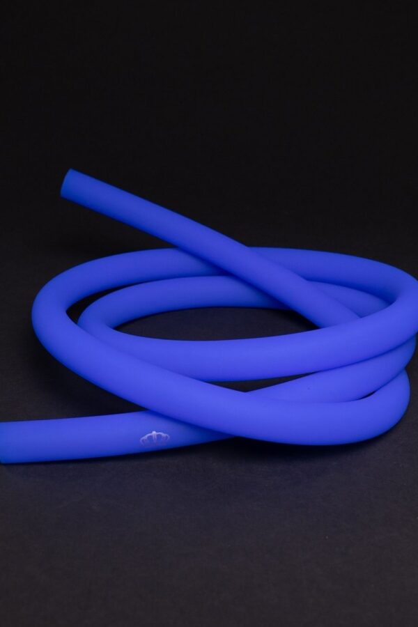 צינור סילקון מט שחור - Blue