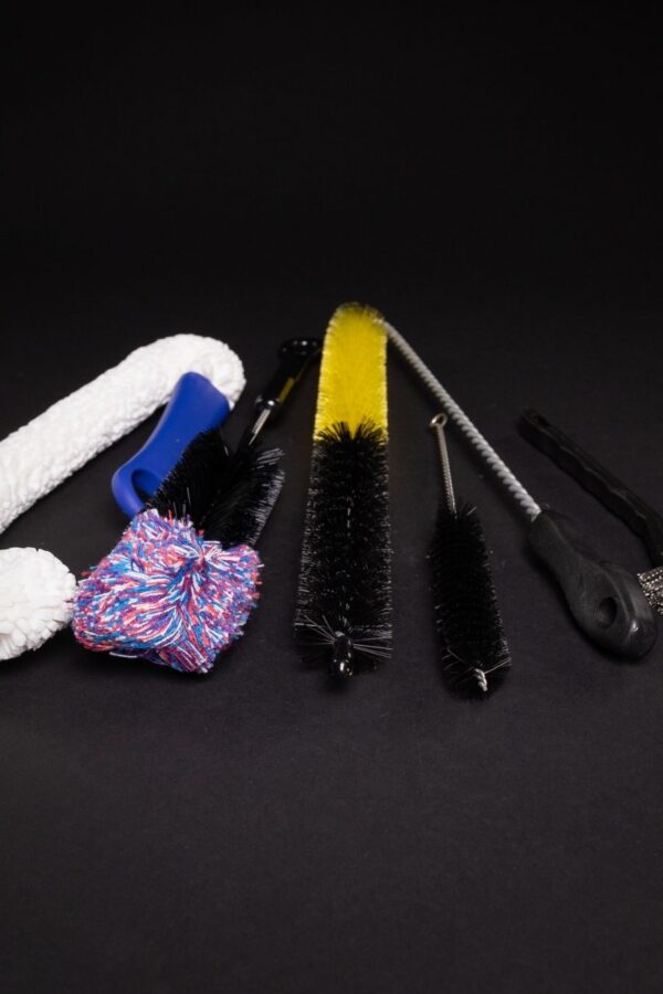 סט מברשות מקצועי לנרגילה