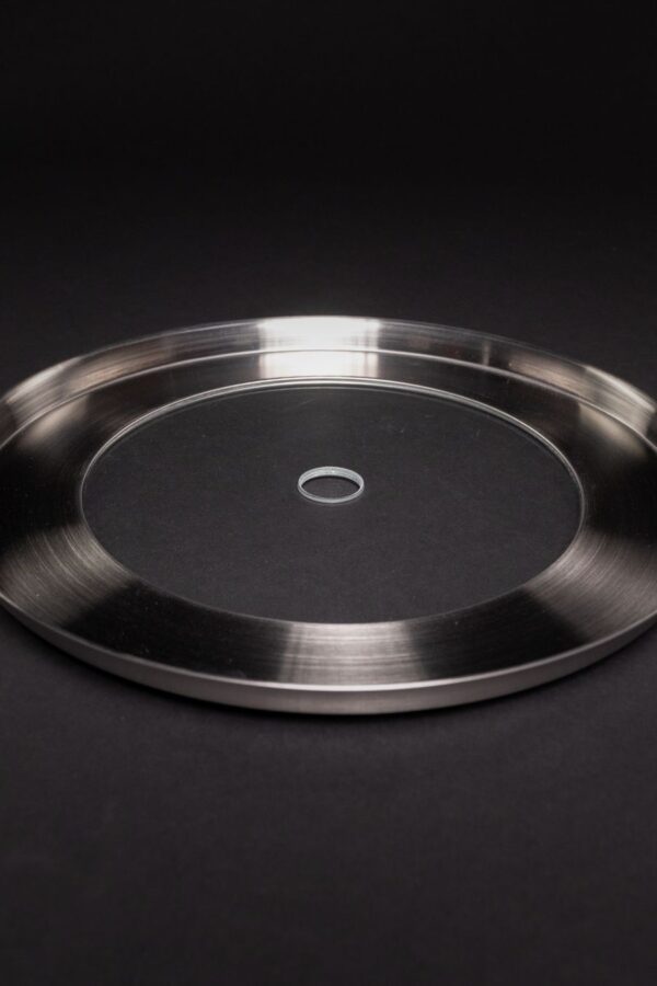 צלחת  זכוכית